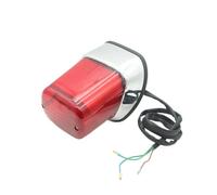 BHOUTY Motorbike Brake Lights For Vi&rago XV250 XV400 XV 250 400 Tail Brake Lights Motorcycle Rear Taillight Stop Driving License Plate Lamp Accessories