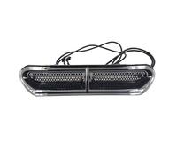 BHOUTY Motorbike Brake Lights Motorcycle LED Vent Trim Turn Light With Signal For Da&vidson Street Glide For Ultra 2014-2023 Warning Lamp Accessories