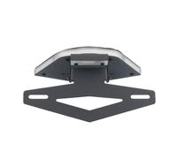 BHOUTY Motorbike Brake Lights Motorcycle Rear Tail Tidy Brake Taillight Turn Signals Lamp License Plate Bracket For S1000RR S1000 RR 2020-2023 S1000R 2023