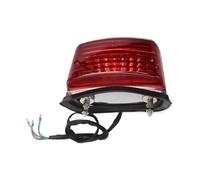 BHOUTY Motorbike Brake Lights Motorcycle Rear Taillight Brake Tail Light Stop Indicator Motorcycle Accessory For Rebel 250 CMX250C CA250 1996-2009