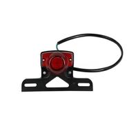 BHOUTY Motorbike Brake Lights TailLight Motorcycle Accessories Rear Lights Brake Stop Lamp License Plate Bracket Mount For Monkey Z50 Z50JZ Z 50 KDF
