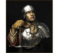 Bhowsa 1/10 Ancient European Soldier Resin Bust Model Kit Unpainted and Unassembled //R7G8w87