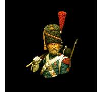 Bhowsa 1/10 Ancient European Soldier Resin Bust Model Kit Unpainted and Unassembled //R7G8w99