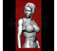 Bhowsa 1/10 Ancient Female Warrior Resin Bust Model Kit Unassembled and Unpainted Bust Model //K8OF5q1