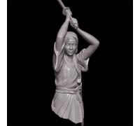 Bhowsa 1/10 Ancient Female Warrior Resin Bust Model Kit Unassembled and Unpainted Bust Model //K8OF5q6