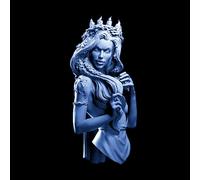 Bhowsa 1/10 Ancient Female Warrior Resin Bust Model Kit, Unpainted and Unassembled //J9f6w25