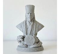 Bhowsa 1/10 Ancient Samurai Resin Bust Model Kit Unpainted and Unassembled //G8Oi6k8
