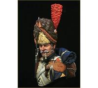 Bhowsa 1/10 scale World War I French soldier resin bust model kit unpainted and unassembled //X9TK6lj5