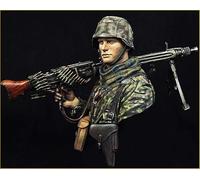 Bhowsa 1/10 WWII German Soldier Resin Bust Model Kit Unpainted and Unassembled //i7f5w59