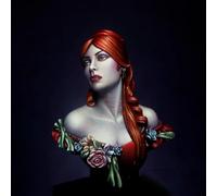 Bhowsa 1/12 Resin Bust Model Kit Unpainted and unassembled resin model kit //Z5R4i59