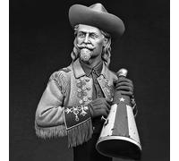 Bhowsa 1/12 Resin Bust Model Kit Unpainted and unassembled resin model kit //Z5R4i96