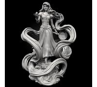 Bhowsa 1/18 Ancient Female Samurai Soldier Resin Model Kit Unpainted and Unassembled Resin Model //q9E4J1