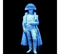 Bhowsa 1/18 World War I French Commander Resin Model Kit Unpainted and Unassembled //g4oT3s8
