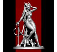 Bhowsa 1/24 Ancient Female Warrior Resin Model Kit Unassembled and Unpainted //K8OF4q14