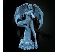 Bhowsa 1/24 Ancient Female Warrior Resin Model Kit Unpainted and Unassembled //G8Oi8k1