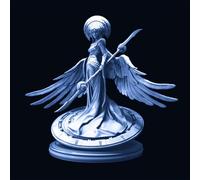 Bhowsa 1/24 Ancient Female Warrior Resin Model Kit Unpainted and Unassembled Resin Model // C6O4T59