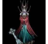 Bhowsa 1/24 Ancient Female Warrior Resin Model Kit Unpainted and Unassembled Resin Model//H8Z6J20