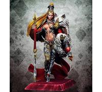 Bhowsa 1/24 Ancient Female Warrior Resin Model Kit Unpainted and Unassembled Resin Model//H8Z6J73