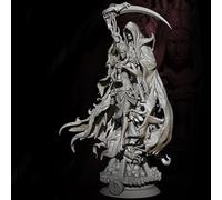 Bhowsa 1/24 Ancient Hell Warrior Resin Model Kit Unpainted and Unassembled Resin Model // C8O4T1