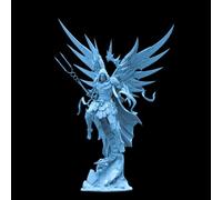 Bhowsa 1/24 Ancient Hell Warrior Resin Model Kit Unpainted and Unassembled Resin Model // C8O4T9