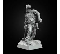 Bhowsa 1/24 Ancient Hell Warrior Resin Model Kit Unpainted and Unassembled Resin Model //YF8u4S20