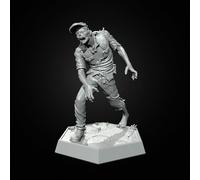 Bhowsa 1/24 Ancient Hell Warrior Resin Model Kit Unpainted and Unassembled Resin Model //YF8u4S21