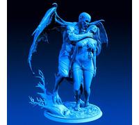 Bhowsa 1/24 Ancient Vampire Warrior resin model kit unpainted and unassembled //f9Ti2lj8