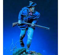 Bhowsa 1/24 Ancient Warrior Samurai Resin Model Kit Unpainted and unassembled Resin Model // K8i6J59