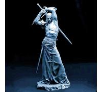 Bhowsa 1/24 Ancient Warrior Samurai Resin Model Kit Unpainted and unassembled Resin Model // K8i6J87
