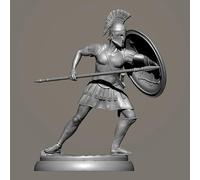 Bhowsa 1/24 Ancient Warrior Samurai Resin Model Kit Unpainted and unassembled Resin Model // YF8i6J17