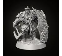 Bhowsa 1/24 European Ancient Warrior Resin Model Kit Unpainted and Unassembled Resin Model//e9c4J3