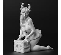 Bhowsa 1/24 Sci-Fi Female Agent Soldier Resin Model Kit Unpainted and Unassembled Resin Model Kit //T5S2i41