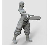 Bhowsa 1/24 Sci-Fi Female Agent Soldier Resin Model Kit Unpainted and Unassembled Resin Model Kit //T5S2i53