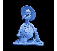 Bhowsa 1/24 Sci-Fi Female Agent Warrior Resin Model Kit Unpainted and Unassembled Resin Model // F8u6S28