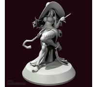 Bhowsa 1/24 Sci-Fi Female Agent Warrior Resin Model Kit Unpainted and Unassembled Resin Model // F8u6S58