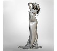 Bhowsa 1/24 Sci-Fi Female Agent Warrior Resin Model Kit Unpainted and Unassembled Resin Model // F8u6S81