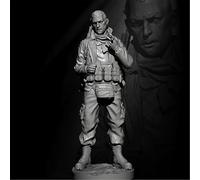 Bhowsa 1/24 US Commando Soldier Resin Model Kit Unpainted and Unassembled Resin Model //r7O4T16