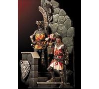 Bhowsa 1/32 Ancient European Knight Resin Model Kit Unpainted and Unassembled (with Scene Base) //l7Gi8k4