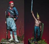 Bhowsa 1/32 Ancient Warrior Resin Model Kit Unpainted and Unassembled Resin Model // F7O4T7