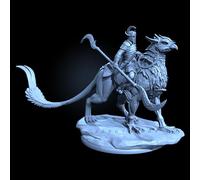 Bhowsa 1/35 Ancient Hell Knight Commander Resin Model Kit Unpainted and unassembled resin model //s8X3j4