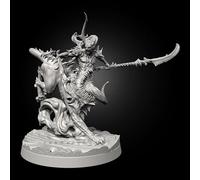 Bhowsa 1/35 Ancient Hell Warrior Soldier Resin Model Kit Unpainted and Unassembled Resin Model //e7c2J7