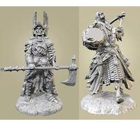 Bhowsa 1/35 Sci-Fi Zombie Warrior Resin Model Kit, Unpainted and Unassembled (2 people) //J3FT7l44