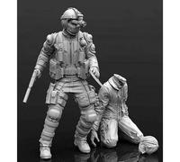 Bhowsa 1/35 US Commando Soldier Resin Model Kit Unpainted and Unassembled (2 people) //f9ji4ly96