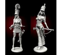 Bhowsa 1/35 World War I Female Soldier Resin Model Kit Unpainted and Unassembled Resin Model (2 Figures) //e7c4J12
