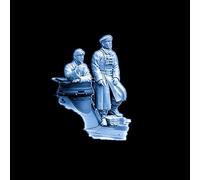 Bhowsa 1/35 WWII British Tank Soldier Resin Model Kit Unpainted and Unassembled (2 people, no tank) //p9O7lj8