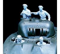 Bhowsa 1/35 WWII British Tank Soldier Resin Model Kit Unpainted and Unassembled (4 people, no tank) //p9O5lj3