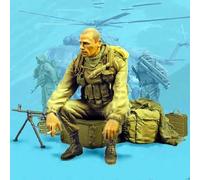 Bhowsa 1/35 WWII Soviet Soldier Resin Model Kit Unpainted and Unassembled //k4TR9lj1