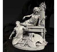 Bhowsa 105mm Ancient Greek Warrior Resin Soldier Model Kit, Unpainted and Unassembled //X7TK6lj2