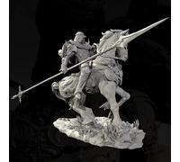 Bhowsa 75mm Ancient European Knight Resin Soldier Model Kit Unpainted and Unassembled //X8TK0lj2