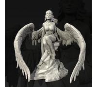 Bhowsa 75mm Ancient Female Warrior Resin Model Kit, Unpainted and Unassembled //f9Ti7lj4